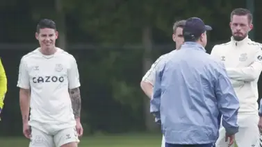 James Rodríguez revela que Benítez nunca lo tuvo en cuenta en el Everton James Rodríguez revela que Benítez nunca lo tuvo en cuenta en el Everton