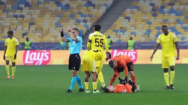 La liga de fútbol se suspende en Ucrania por conflicto con Rusia La liga de fútbol se suspende en Ucrania por conflicto con Rusia