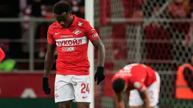 La UEFA expulsa al Spartak Moscú de la Europa League La UEFA expulsa al Spartak Moscú de la Europa League