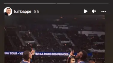 Kylian Mbappé respalda a Gueye tras el pisotón Kylian Mbappé respalda a Gueye tras el pisotón