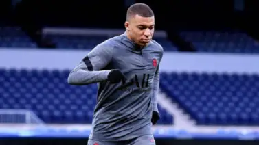 Pochettino: Mbappé está bien Pochettino: Mbappé está bien