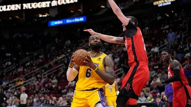 Rockets vs Lakers: Los Angeles caen ante los colistas del Oeste