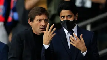 Acta revela que Al-Khelaïfi rompió el banderín de un asistente luego del partido Acta revela que Al-Khelaïfi rompió el banderín de un asistente luego del partido