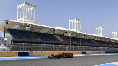 El Ferrari de Leclerc corrió el mejor tiempo en los primeros test de Baréin El Ferrari de Leclerc corrió el mejor tiempo en los primeros test de Baréin
