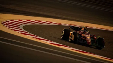 Ferrari vuelve a liderar en los test de Baréin pero con Sainz