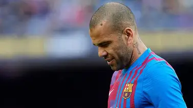 Dani Alves regresa a la convocatoria del Barcelona Dani Alves regresa a la convocatoria del Barcelona