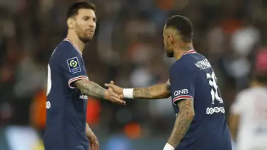 Neymar y Messi no se salvaron de los pitos en el Parque de los Príncipes Neymar y Messi no se salvaron de los pitos en el Parque de los Príncipes