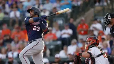 El dominicano Nelson Cruz llega a los Nacionales de Washington El dominicano Nelson Cruz llega a los Nacionales de Washington