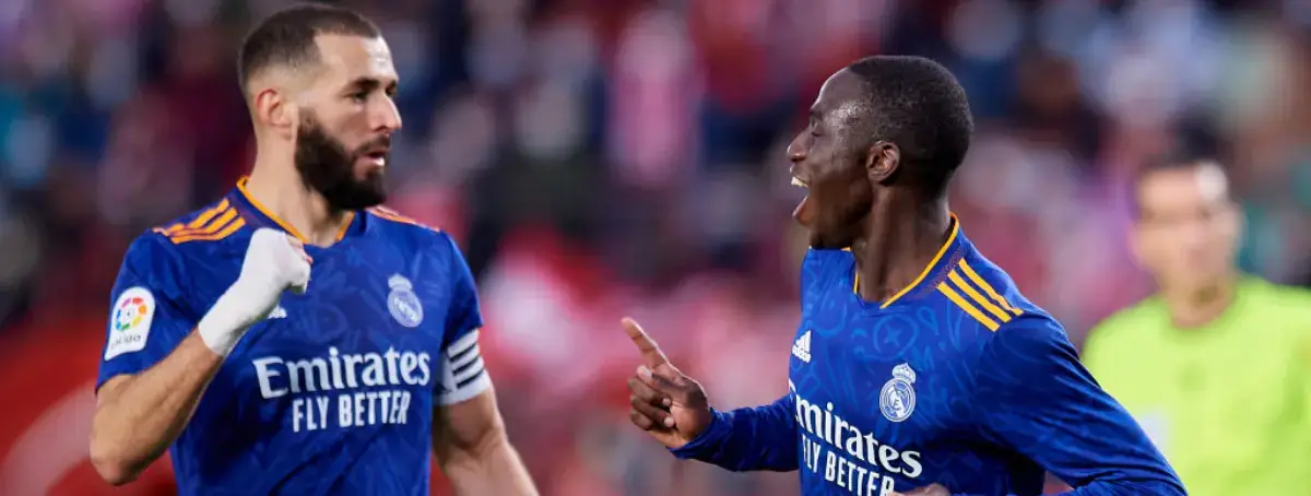 El Real Madrid espera por Benzema y anuncia la baja de Mendy