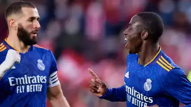 El Real Madrid espera por Benzema y anuncia la baja de Mendy El Real Madrid espera por Benzema y anuncia la baja de Mendy