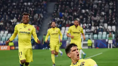 Sorpresa: Villarreal elimina a la Juventus de la Champions League Sorpresa: Villarreal elimina a la Juventus de la Champions League
