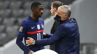 Deschamps mete en la convocatoria a Benzema y Koundé y deja fuera a Dembélé Deschamps mete en la convocatoria a Benzema y Koundé y deja fuera a Dembélé