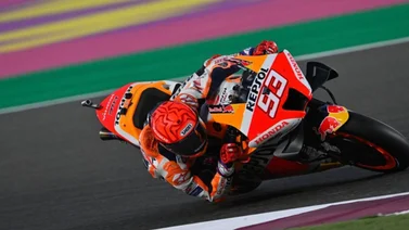 Marc Márquez tiene claro su objetivo: Mejorar el resultado de Qatar