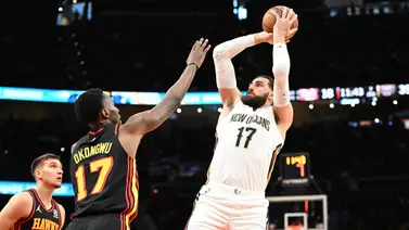 Hawks vs Pelicans: New Orleans vence y baja a los Lakers al último puesto de play-in Hawks vs Pelicans: New Orleans vence y baja a los Lakers al último puesto de play-in