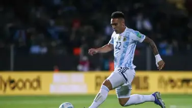 Lautaro Martínez da positivo para COVID-19 y es baja con Argentina ante Venezuela Lautaro Martínez da positivo para COVID-19 y es baja con Argentina ante Venezuela
