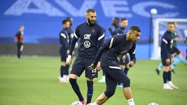 Mbappé en contra de los patrocinantes de la selección francesa Mbappé en contra de los patrocinantes de la selección francesa