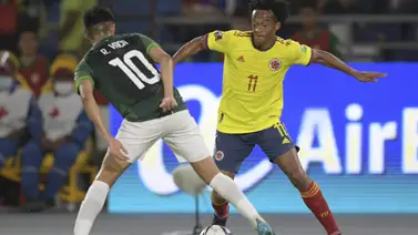 Díaz, Borja y Uribe mantienen el sueño de Colombia con Qatar 2022 Díaz, Borja y Uribe mantienen el sueño de Colombia con Qatar 2022