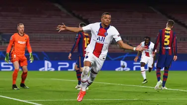 El FC Barcelona entra en la pelea por Kylian Mbappé El FC Barcelona entra en la pelea por Kylian Mbappé