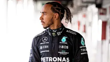 Hamilton no puede y queda fuera en la Q1 Hamilton no puede y queda fuera en la Q1