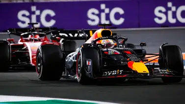 Verstappen: Ha estado bien, ha sido una batalla dura Verstappen: Ha estado bien, ha sido una batalla dura