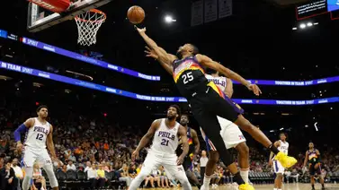 Suns vs Sixers: Phoenix detiene a la máquina de Philadelphia Suns vs Sixers: Phoenix detiene a la máquina de Philadelphia