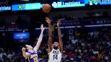 Pelicans vs Lakers: Los Angeles caminan por la cornisa tras una nueva derrota