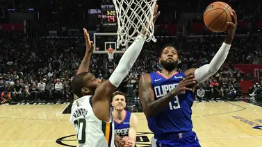 Clippers vs Jazz: Paul George brilla en su regreso para devolver a la victoria a su equipo Clippers vs Jazz: Paul George brilla en su regreso para devolver a la victoria a su equipo
