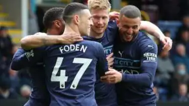 El Manchester City se prepara para recibir al Altético de Madrid con una sola baja El Manchester City se prepara para recibir al Altético de Madrid con una sola baja