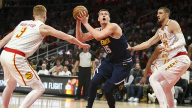 Jokic y Trae Young, elegidos jugadores de la semana 24 de la NBA