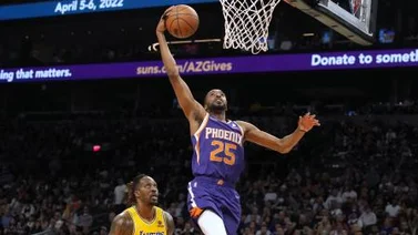 Suns vs Lakers: Los Angeles caen y se quedan sin opciones de playoffs
