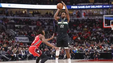 Bulls vs Bucks: Milwaukee hace los deberes en Chicago Bulls vs Bucks: Milwaukee hace los deberes en Chicago
