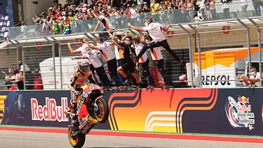 Marc Márquez vuelve a la pista en el Mundial de MotoGP en Austin Marc Márquez vuelve a la pista en el Mundial de MotoGP en Austin
