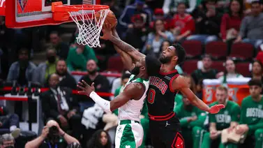 Bulls vs Celtics: Boston se exhibe en Chicago para vencer ante la mirada de Barack Obama Bulls vs Celtics: Boston se exhibe en Chicago para vencer ante la mirada de Barack Obama