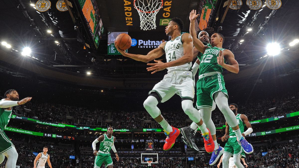 Bucks vs Celtics: Antetokounmpo asalta el segundo puesto de Boston en el Este