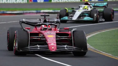 Leclerc logró el mejor tiempo en los entrenamientos de Melbourne