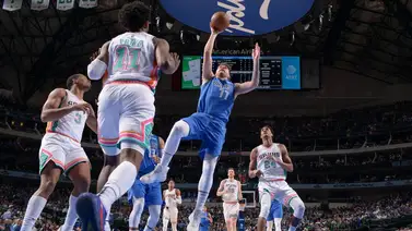 Doncic y Embiid son elegidos mejores jugadores de la semana en la NBA Doncic y Embiid son elegidos mejores jugadores de la semana en la NBA