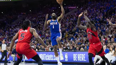 Sixers vs Raptors: Embiid somete a Toronto y deja la serie arriba 2-0 Sixers vs Raptors: Embiid somete a Toronto y deja la serie arriba 2-0
