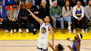 Warriors vs Nuggets: Curry, Poole y Thompson se combinan para incendiar a los Denver