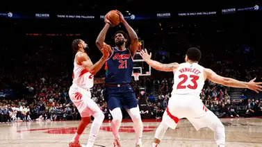 Raptors vs Sixers: Embiid deja en jaque a Toronto Raptors vs Sixers: Embiid deja en jaque a Toronto