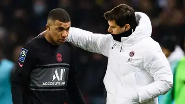Pochettino: A Mbappé me lo llevaría hasta de vacaciones Pochettino: A Mbappé me lo llevaría hasta de vacaciones