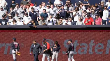 Fanáticos de los Yankees agreden a peloteros de Guardianes (+Videos) Fanáticos de los Yankees agreden a peloteros de Guardianes (+Videos)