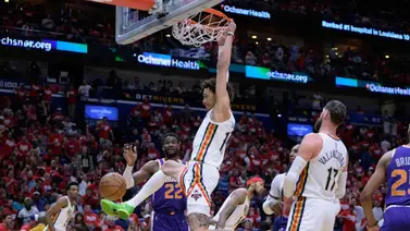 Pelicans vs Suns: New Orleans demuestra estar a la altura e iguala la serie Pelicans vs Suns: New Orleans demuestra estar a la altura e iguala la serie