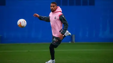 Yangel Herrera: Debemos sacarnos el partido del Rayo de la cabeza Yangel Herrera: Debemos sacarnos el partido del Rayo de la cabeza