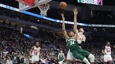 Bucks vs Bulls: Giannis acaba con las ilusiones de Chicago para citarse con Celtics