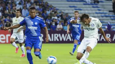El campeón Palmeiras se mantiene con paso perfecto en su visita a Ecuador El campeón Palmeiras se mantiene con paso perfecto en su visita a Ecuador