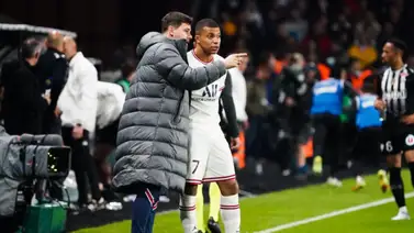 Pochettino está seguro de que él y Mbappé seguirán en el PSG Pochettino está seguro de que él y Mbappé seguirán en el PSG