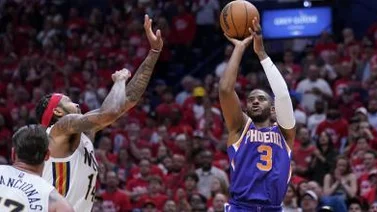 Pelicans vs Suns: con un Chris Paul perfecto, Phoenix pasa a semifinales del Oeste