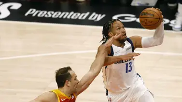 Jazz vs Mavericks: Doncic sentencia en Utah y Dallas pasa a simifinales del Oeste Jazz vs Mavericks: Doncic sentencia en Utah y Dallas pasa a simifinales del Oeste