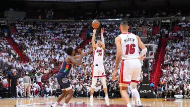 Heat vs Sixers: Miami aprovecha la falta de Embiid y se llevan el primero de la serie Heat vs Sixers: Miami aprovecha la falta de Embiid y se llevan el primero de la serie