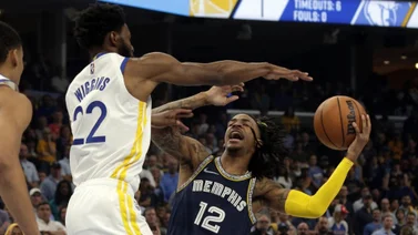 Grizzlies vs Warriors: Ja Morant deslumbra ante unos GS negados al triple